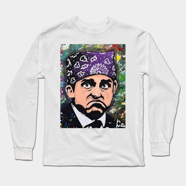 Prison Mike Long Sleeve T-Shirt by Kamran_does_art